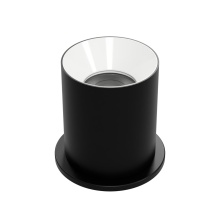 WAC Canada C4RT-NCS-BKWT - Zoron Round Flush Mount