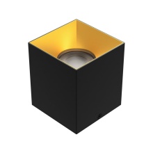 WAC Canada C4SL-FCS-BKGL - Zoron Square Flush Mount