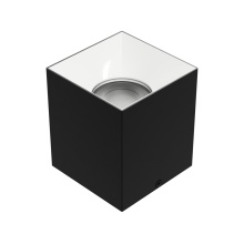 WAC Canada C4SL-FCS-BKWT - Zoron Square Flush Mount