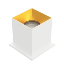 WAC Canada C4ST-NCS-WTGL - Zoron Square Flush Mount