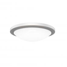 WAC Canada FM-252218-CS-BK - Dew 18" Flush Mount 5CCT