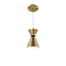 WAC Canada PD-57108-35-BK/AB - Pin Up Pendant Light