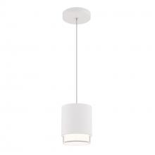 WAC Canada PD-58506-40-WT - Cloak Pendant Light