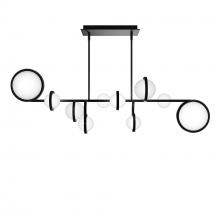 WAC Canada PD-83542-35-BK - Satalite Pendant Light