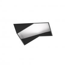 WAC Canada R1ASWL-BK - Aether Atomic Square Wall Wash Trimless