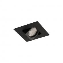 WAC Canada R2BSA-SCS-BK - Ocular 2.0 5CCT Square Adjustable Trim and Remodel Housing with New Construction Frame-In Kit and