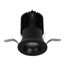 WAC Canada R2RD2T-NTWB-BK - Volta 2" Round Downlight Trim