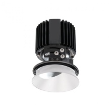 WAC Canada R4RAL-NTWB-WT - Volta 4.5" Round Adjustable Invisible Trim with LED Light Engine