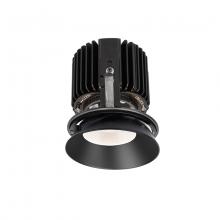 WAC Canada R4RD1L-W830-BK - Volta Round Shallow Regressed Invisible Trim with LED Light Engine