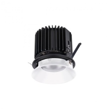 WAC Canada R4RD1L-NTWB-WT - Volta 4.5" Round Shallow Regressed Invisible Trim with LED Light Engine