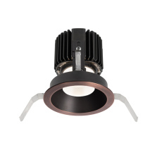 WAC Canada R4RD1T-NTWB-CB - Volta 4.5" Round Shallow Regressed Trim with LED Light Engine
