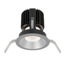 WAC Canada R4RD1T-FTWB-HZ - Volta 4.5" Round Shallow Regressed Trim with LED Light Engine