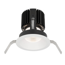 WAC Canada R4RD1T-WTWB-WT - Volta 4.5" Round Shallow Regressed Trim with LED Light Engine