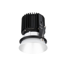 WAC Canada R4RD2L-NTWB-WT - Volta 4.5" Round Invisible Trim with LED Light Engine
