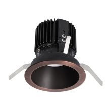 WAC Canada R4RD2T-NTWB-CB - Volta 4.5" Round Trim with LED Light Engine