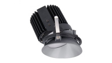WAC Canada R4SD2L-FTWB-HZ - Volta 4.5" Square Invisible Trim with LED Light Engine