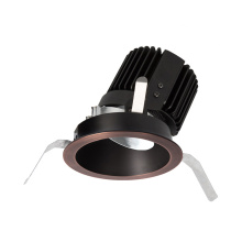 WAC Canada R4RWT-ATWA-CB - Volta 4.5" Round Wall Wash Trim with LED Light Engine