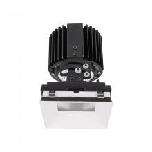 WAC Canada R4SAL-NTWB-WT - Volta 4.5" Square Adjustable Invisible Trim with LED Light Engine