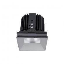 WAC Canada R4SD1L-FTWB-HZ - Volta 4.5" Square Shallow Regressed Invisible Trim with LED Light Engine