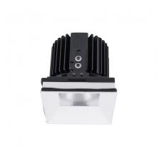 WAC Canada R4SD1L-NTWB-WT - Volta 4.5" Square Shallow Regressed Invisible Trim with LED Light Engine
