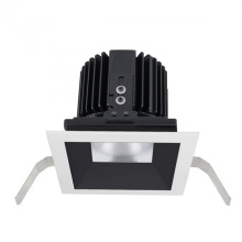 WAC Canada R4SD1T-NTWB-BKWT - Volta 4.5" Square Shallow Regressed Trim with LED Light Engine