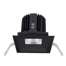 WAC Canada R4SD1T-NTWA-BK - Volta 4.5" Square Shallow Regressed Trim with LED Light Engine