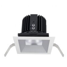 WAC Canada R4SD1T-FTWB-HZWT - Volta 4.5" Square Shallow Regressed Trim with LED Light Engine