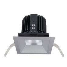 WAC Canada R4SD1T-FTWA-HZ - Volta 4.5" Square Shallow Regressed Trim with LED Light Engine
