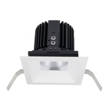 WAC Canada R4SD1T-NTWB-WT - Volta 4.5" Square Shallow Regressed Trim with LED Light Engine
