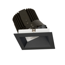 WAC Canada R4SWT-ATWB-BK - Volta 4.5" Square Wall Wash Trim with LED Light Engine