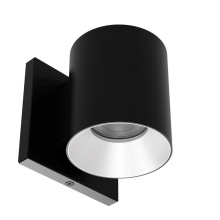 WAC Canada W4R-FCS-BKHZ - Zoron Round Wall Mount