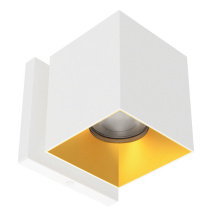 WAC Canada W4S-NCS-WTGL - Zoron Square Wall Mount