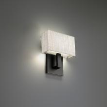 WAC Canada WS-13107-BK - MANHATTAN Wall Sconce