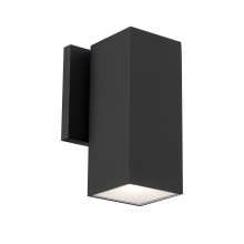 WAC Canada WS-W220208-CS-BK - Cubix 8" 1-Light LED WALL SCONCE 5CCT