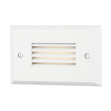 Eurofase 36041-034 - Step LT , Hrz, Louvre Trim, Wht