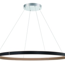 Eurofase 43898-015 - VERDURA,MED,RND,CHANDELIER,BLK