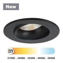 Eurofase 45369-025 - MIDWAY 3.5 REC RD GBL BK