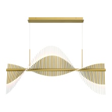 Eurofase 47126-015 - VOLTIK-CHD-72LT-59IN-GD-FR