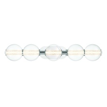 Eurofase 47258-020 - ATOMO-VAN-5LT-CHR-CL