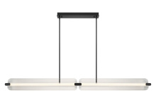 Eurofase 50056-026 - NEONESS-CHD-4LT-67IN-BK-CL