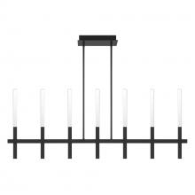 Eurofase 46476-012 - BENICIO-CHD-7LT-46IN-BK-CL