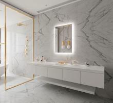 Paris Mirrors ORIGX20286000 - Original Backlit Mirror (Backlit,Polished Edge,No Frosting)