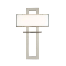 Modern Forms Canada WS-44622-SN - Avalon 22In Sconce 3000K