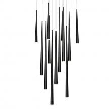 Modern Forms Canada PD-41813S-PN - Cascade Multilight Pendant Light