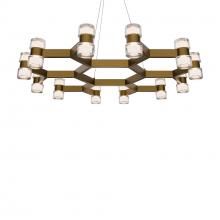 Modern Forms Canada PD-4536-BK - Dashe Chandelier Light