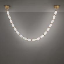 Modern Forms Canada PD-62418IC-35-AB - Entice Chandelier Light