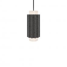 Modern Forms Canada PD-62516-40-BV/BK - Caviar Mini Pendant Light