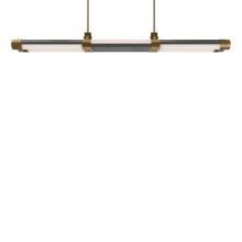 Modern Forms Canada PD-6548-35-BV/AB - Catania Linear Pendant