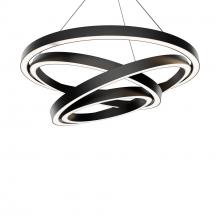 Modern Forms Canada PD-74535-35-BK - Storm Chaser Chandelier Light