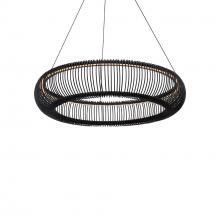 Modern Forms Canada PD-80528-30-BK - Lute Chandelier Light